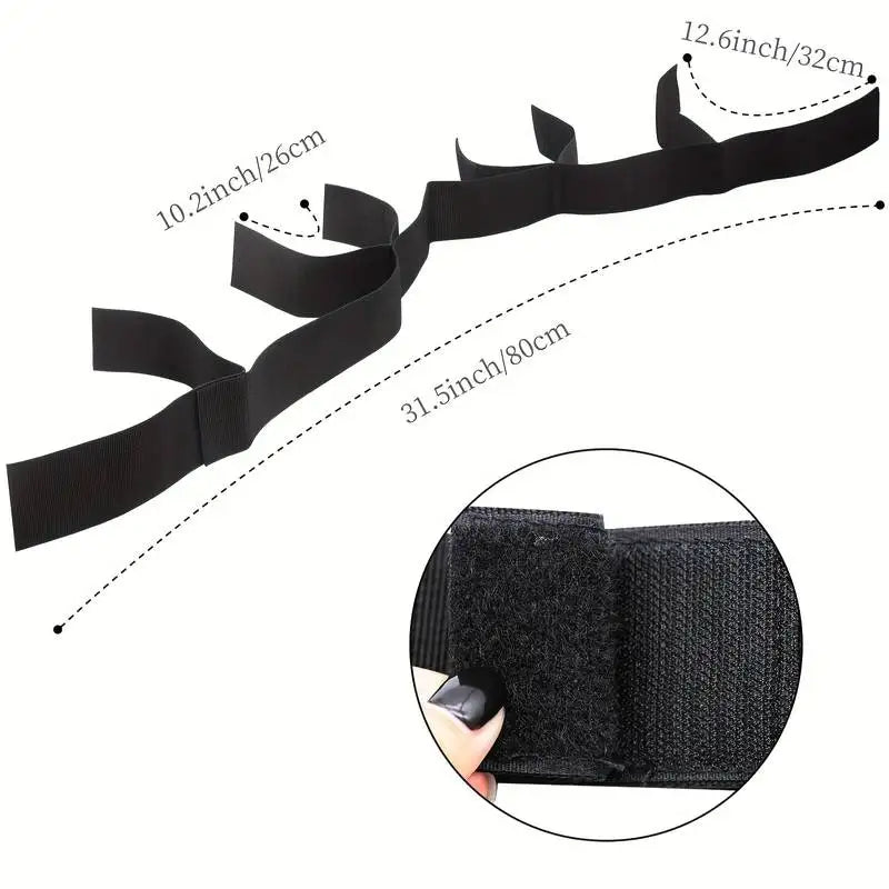 BDSM Adult Games Nylon Handcuffs Adjustable Women's Bondage Sexy Toys Erotic Product 18+ Sex Bracelets Porn Toys For Flirting