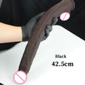 Realistic Dildo Long Penis Dildo Sex Toys Silicone Big Dildos Lifelike Giant Dildo for G Spot and Anal Play with Suction Cup