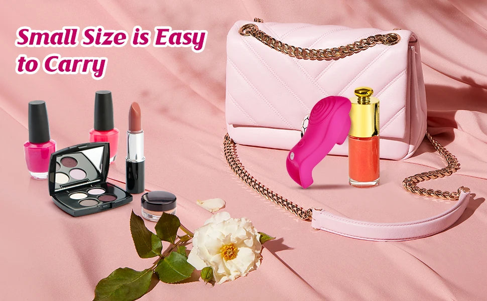 Adult sex toys 9 vibration modes Finger vibrator G-spot, clitoris, anal and Nipple stimulator Mini Quiet female couple adult toy