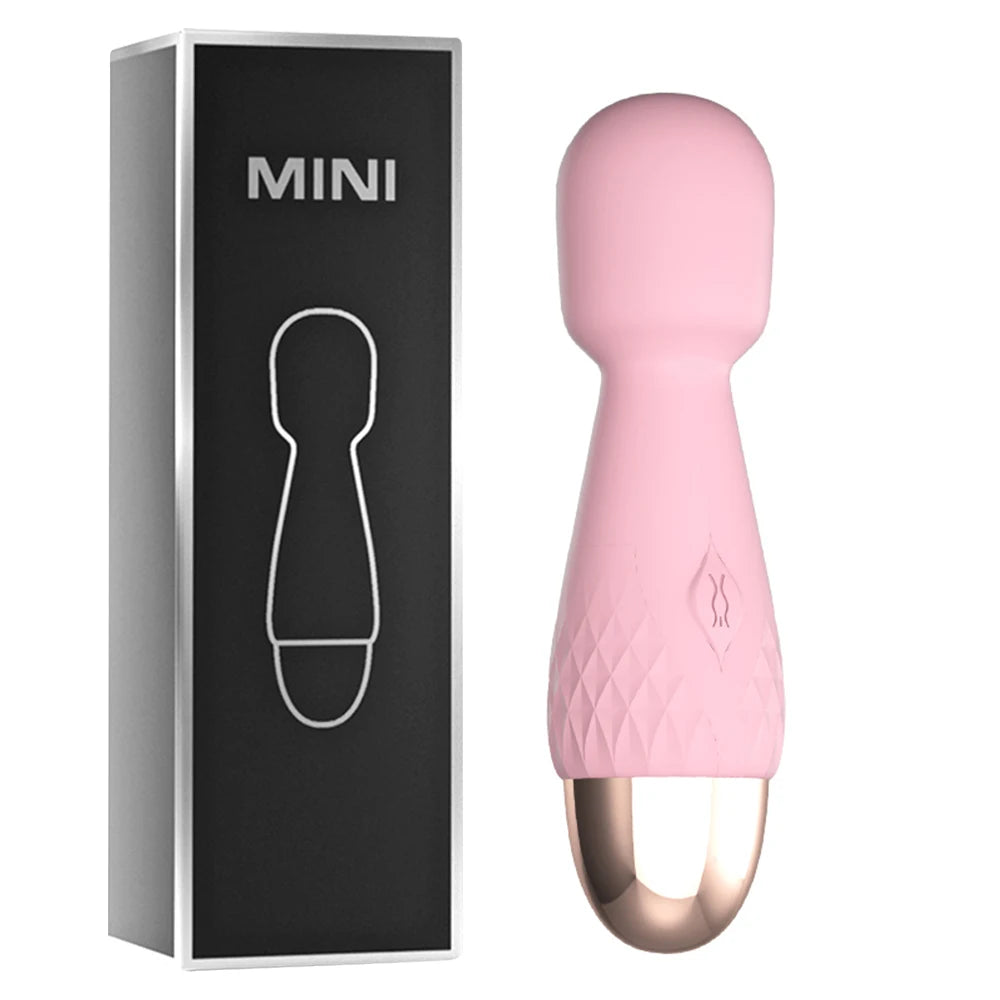 AV Magic Wand Vibrators Mini Powerful Vibrator Clitoris Vaginal Stimulator Dildo Sex Toy For Lady Masturbator Adult Supplies 18+