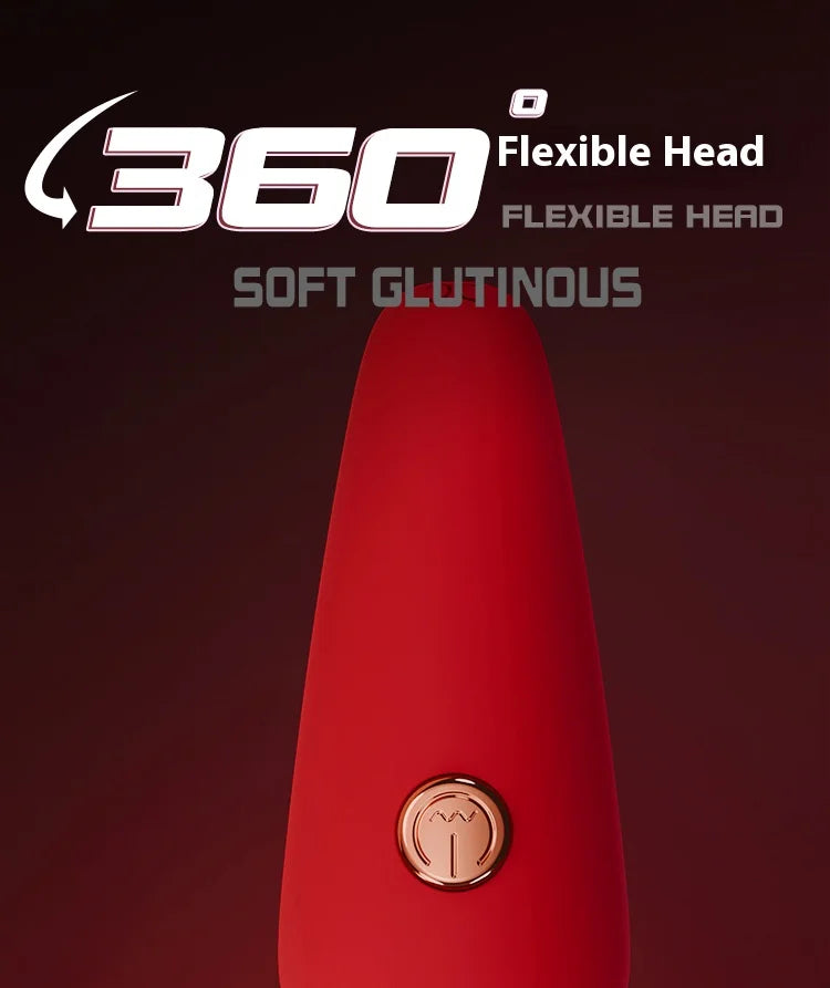 Mini AV Stick Vibrator for Women USB Charging Portable Adult Magic Wand Ice Cream Vibrator 10 Frequency Vibrating Sex Toys