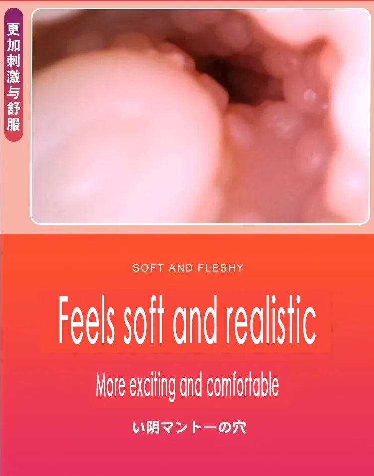 Sex Toys for Man Adult Supplies Erotic Products Artificial Realistic Ass Pussy Male Masturbator Vagina Dolls Adults 18 Biggest