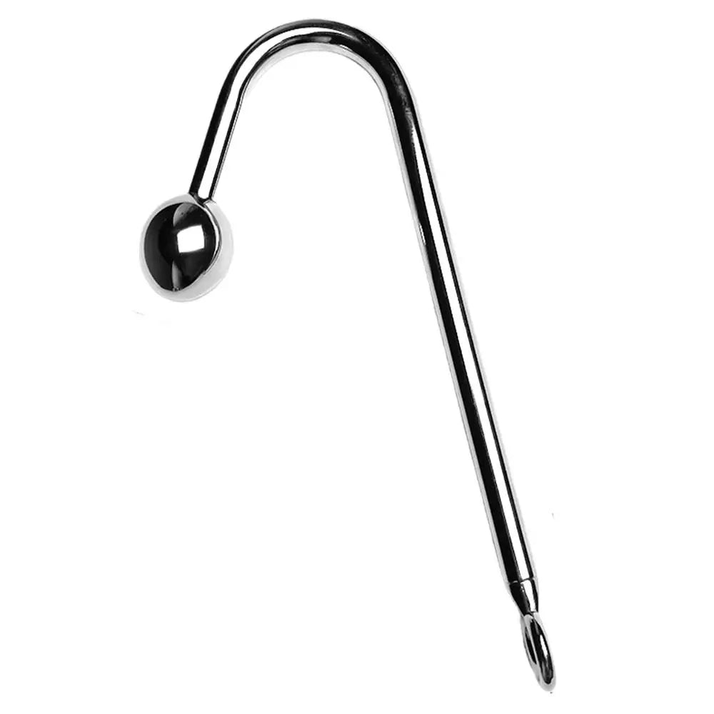 Stainless Steel Anal Hook Anus balls Metal Anal Dilator Butt Plug Big Anal Beads prostate massager insert Anal sex toy for Adult