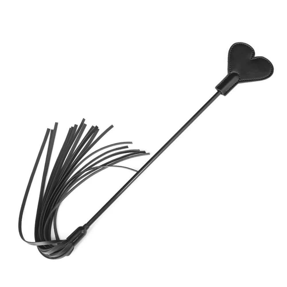 Erotic Accessories BDSM Bondage Slave Whip Restraints Fetish Spanking Flogger Whip Adults Games Sex Toys For Women Men Sexy