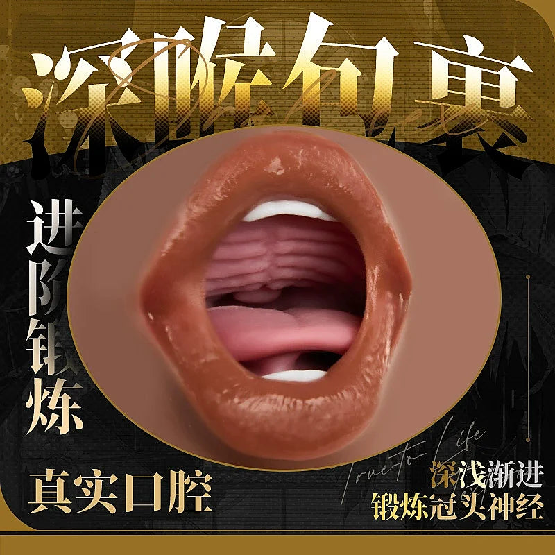 Sex Doll Vagina Oral Anus Toy for Men Sex Dolls Toys Adults Mouth Anus Realistic Vagina Blowjob Masturbation with Sex Toy Tools