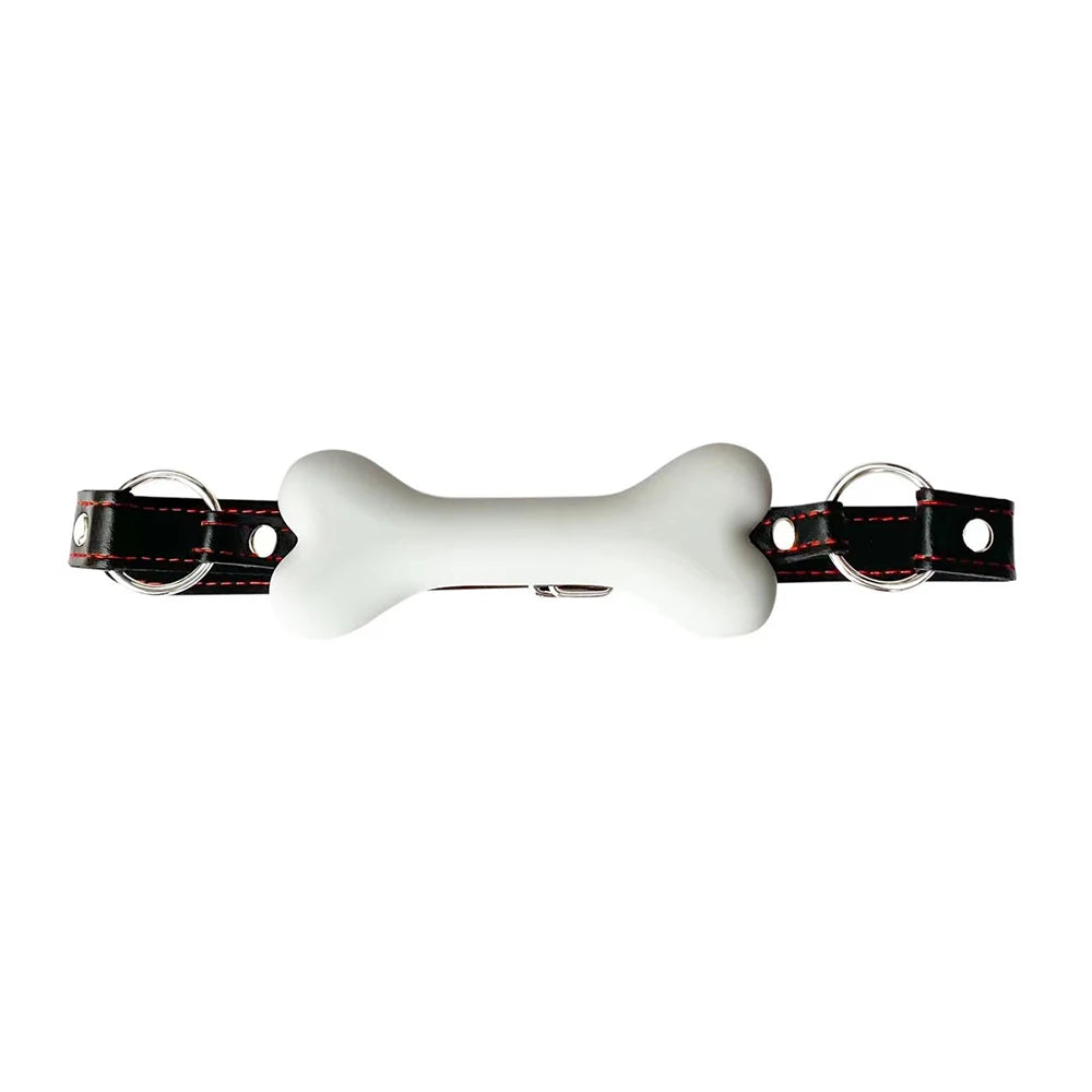 Soft Safety Silicone Open Mouth Gag Bdsm Dog Bondage Restraints Sex Toys For Women Slave Gag Sex Products Sm Sextoy