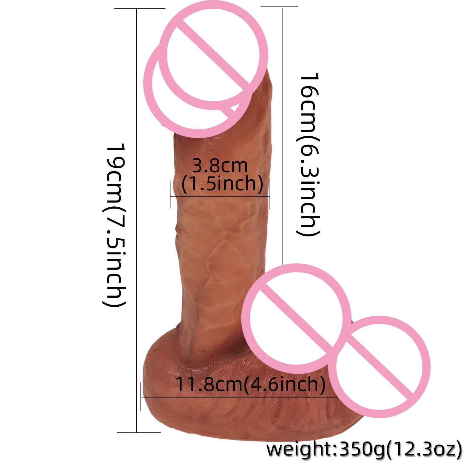 Realistic Dildos for Women Skin Sliding Foreskin Testicles Dildo Anal Vaginal Stimulation Strap on Big Penis Sex Toys for Woman