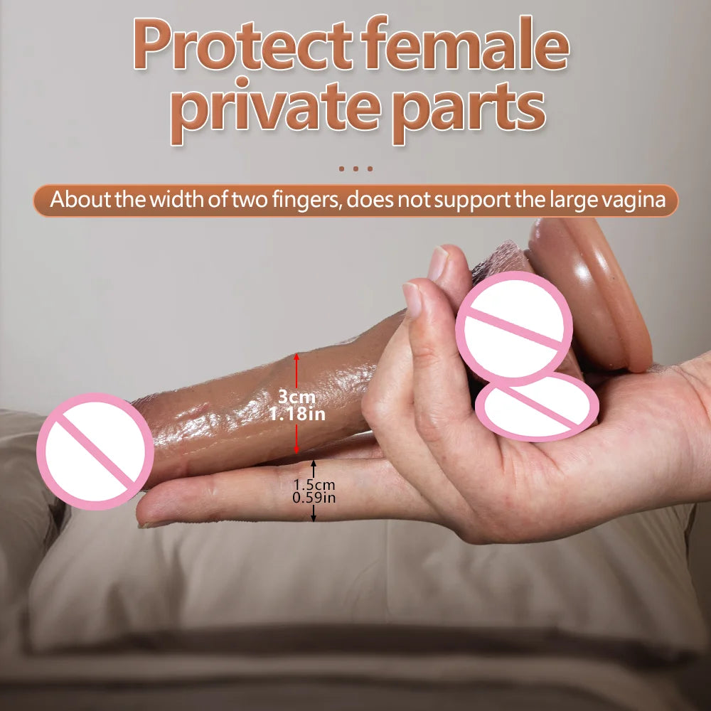 Realistic Dildo Long Penis Dildo Sex Toys Silicone Big Dildos Lifelike Giant Dildo for G Spot and Anal Play with Suction Cup