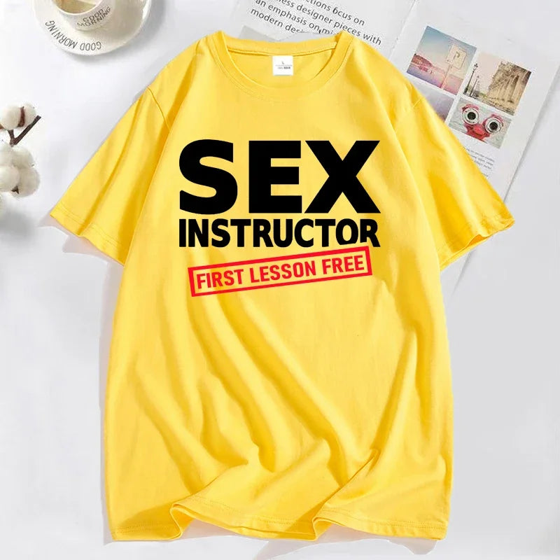 Sex Instructor Shirt