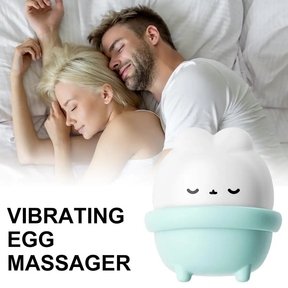 Sucking Vibrator For Women Clitoris Massage Cute Cartoon Rabbit Nipple Stimulator Massager Masturbation Sex Toys Adult Goods