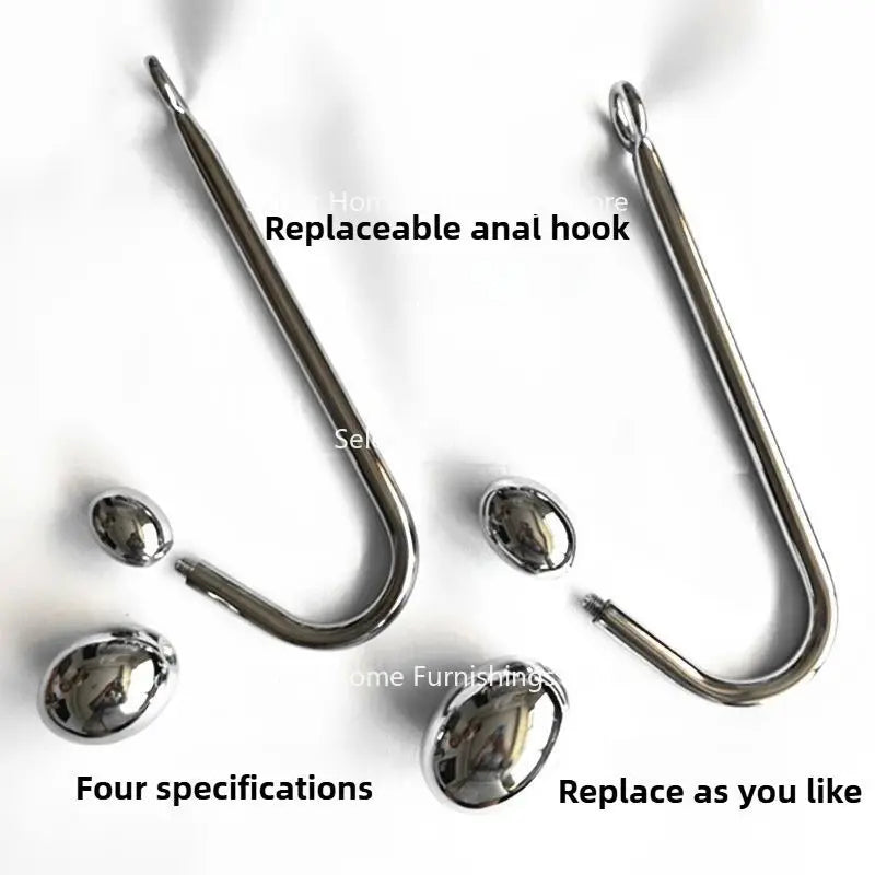 Suitable for Stainless Steel Anal Hook, Anal Ball, Metal Anal Dilator