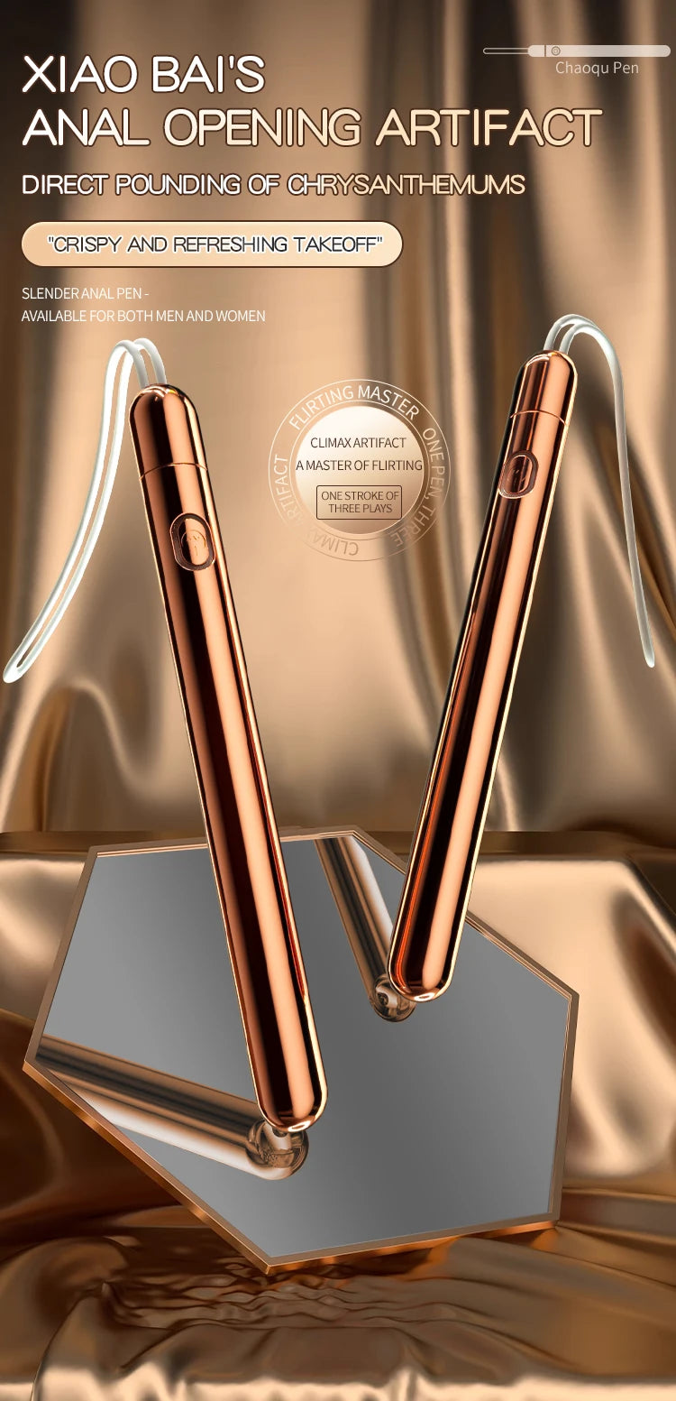 Slim Vibrators for Women Dildo Clitoris Vaginal Stimulator Female Masturbator Plug Anal Toys Mini Vibrator Fidget Toys