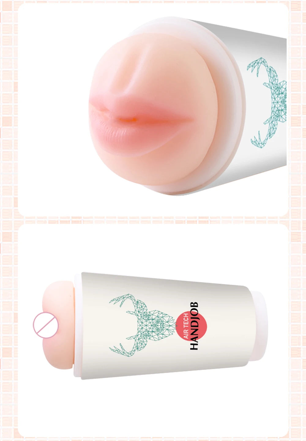 Realistic Vagina Sex Toys Scrotum Stimulator Safe Silicone Vaginal Male Masturbator Soft Pocket Pussy Male Sex Toys for Adult