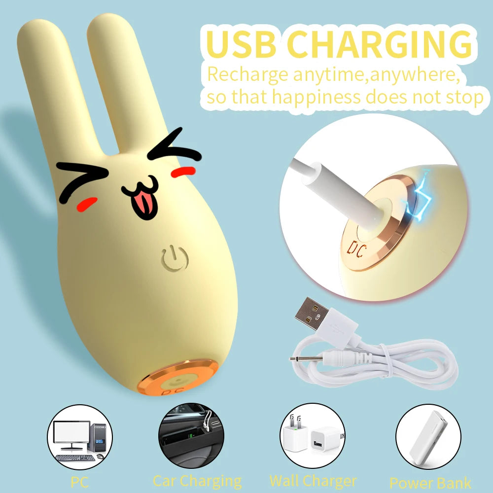 Vibrators for Women 10 Modes Vibration Cute Pets Shape Sexy Toys Nipple Clit Stimulator Waterproof Sex Toys for Women Sex Shop