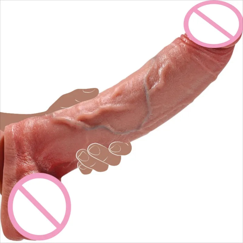 Realistic Dildo Skin Feeling Adult Sex Toys for Women Big Penis with Suction Cup Female Masturbator Anal Sex Product Anal Dildos