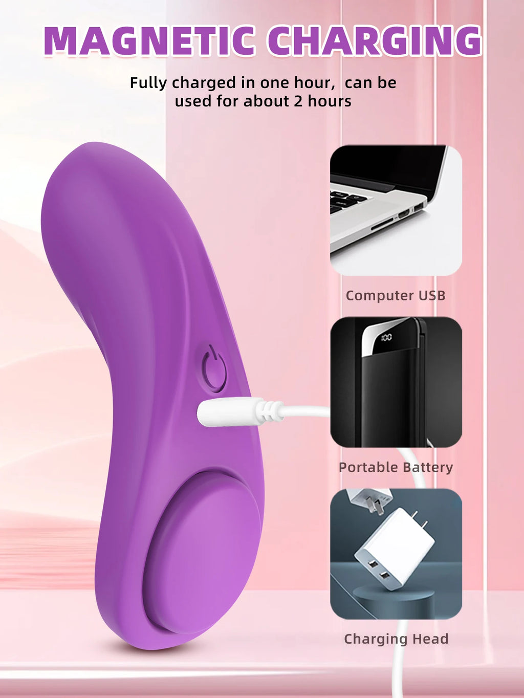 Remote Control Wearable Clitoral Mini Vibrator Female Panty APP Vibrator Masturbator Clitoral Stimulator Couple Pleasure Sex Toy
