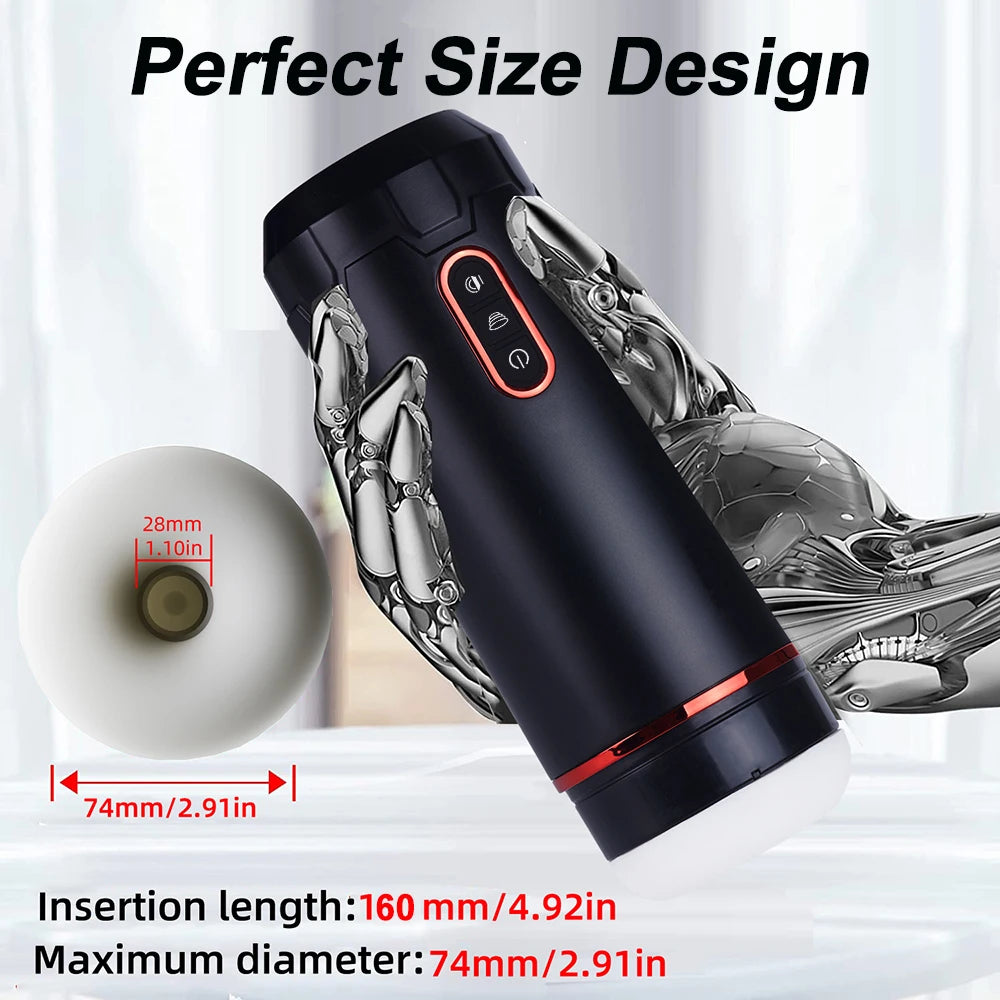 Male Masturbator Vaginal For Men 18 Sexy Toys Penis Pump Glans Sucking Sex Goods Adult Vagina Real Pussy Erotic Products