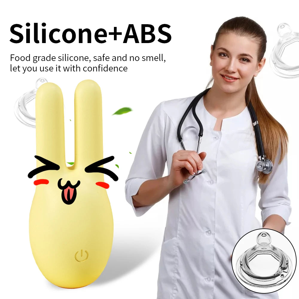 Vibrators for Women 10 Modes Vibration Cute Pets Shape Sexy Toys Nipple Clit Stimulator Waterproof Sex Toys for Women Sex Shop