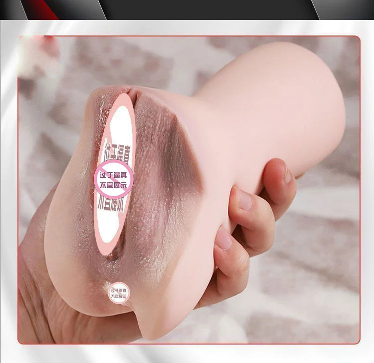 Male Masturbator Real Vagina Anal Sex Toys Realistic vulva Pocket Pussy Sex Toys for Men Adult 18 Products Penis Stimulator shop