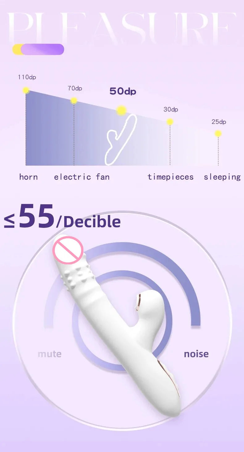 Female sex toy vibrator inserted into anal dildo licking female sex toy automatic rotating masturbation stick adult product