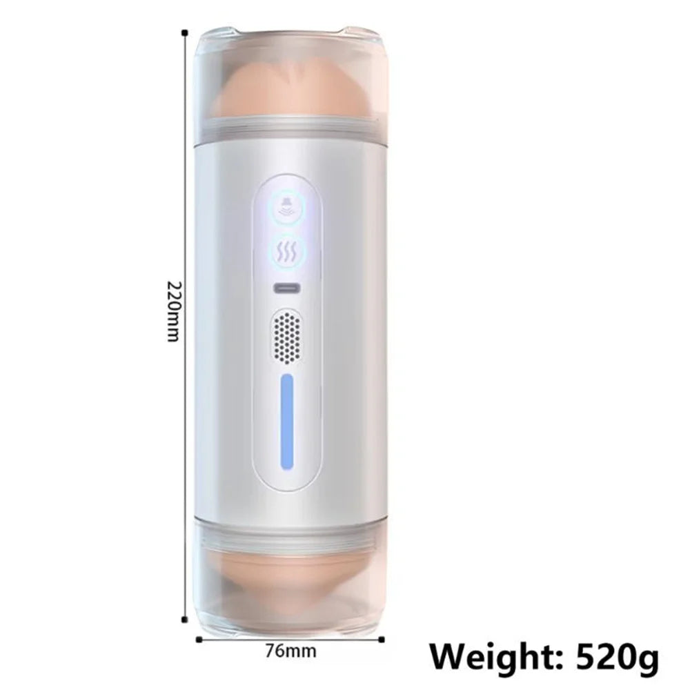 Adult Toys Male Masturbator Cup Pocket Vagina Pussy Vaginal Penetration Prostate Massager  Intelligent Voice Sex Toys for Men