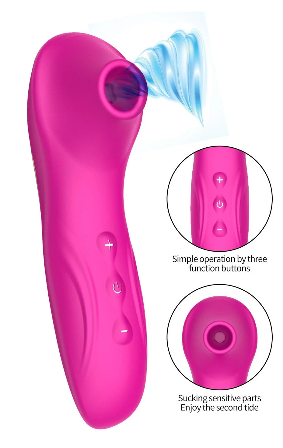 Powerful Sucker Sex Toys Clitoris Sucking Vibrator Female Clit Nipple Oral Vacuum Stimulator Massager Women Masturbation Adults