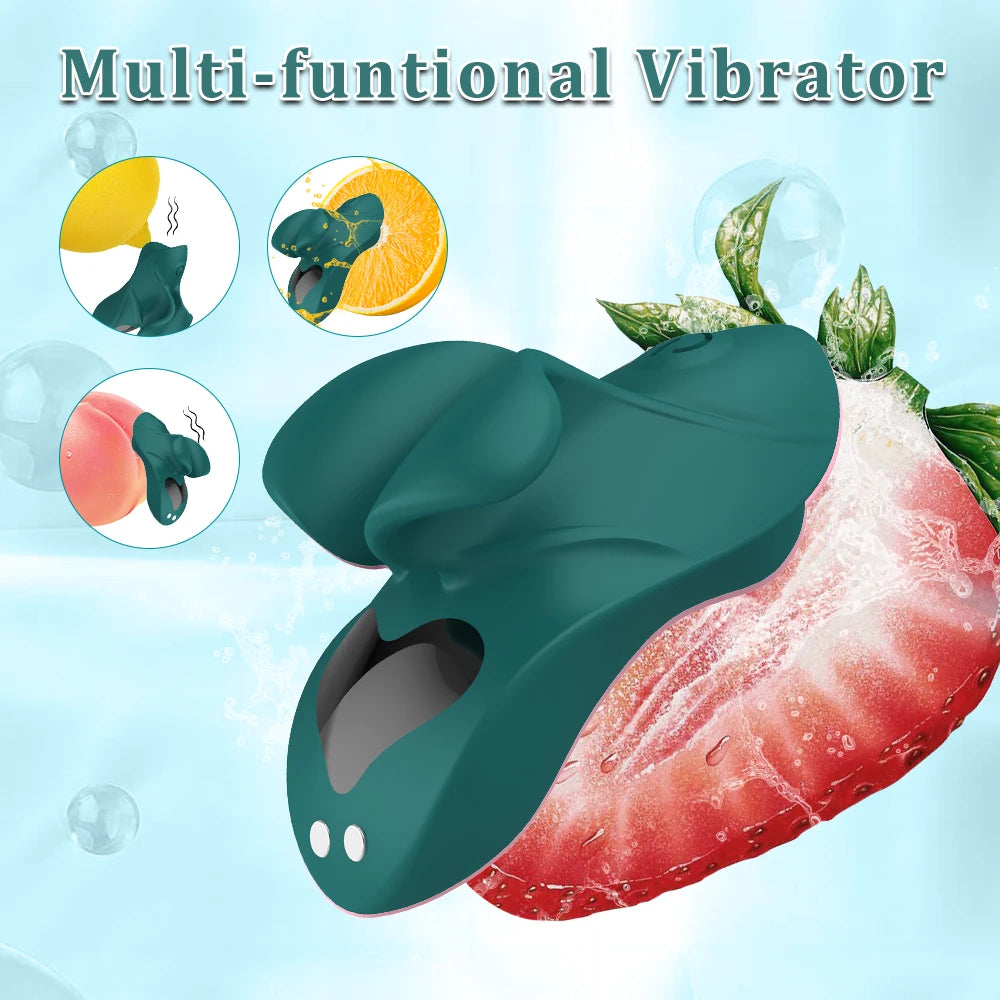 Mini Finger Vibrator Adult Sex Toys for Women 9 Vibrating Modes Bullet Nipple G Spot Clitoral Stimulator Adult Couples Pleasure