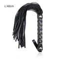 BDSM Kits Slave Whip With Diamond Pattern Handle Lash Flogger Spanking Adult Products Blindfold Sex Toys For Women Erotic Games