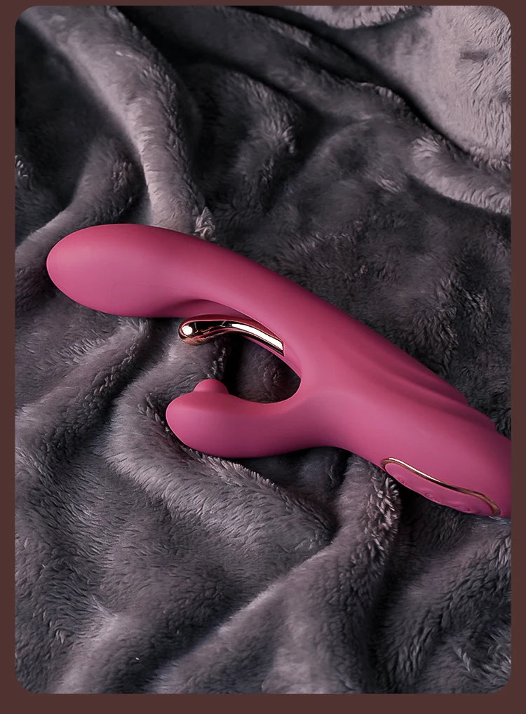Vibrator Dildo Adult Sex Toys G-Spot Vibrator Rabbit Vibrators Female Sex Toys Adult Toys for Women Couples Sex Pleasure