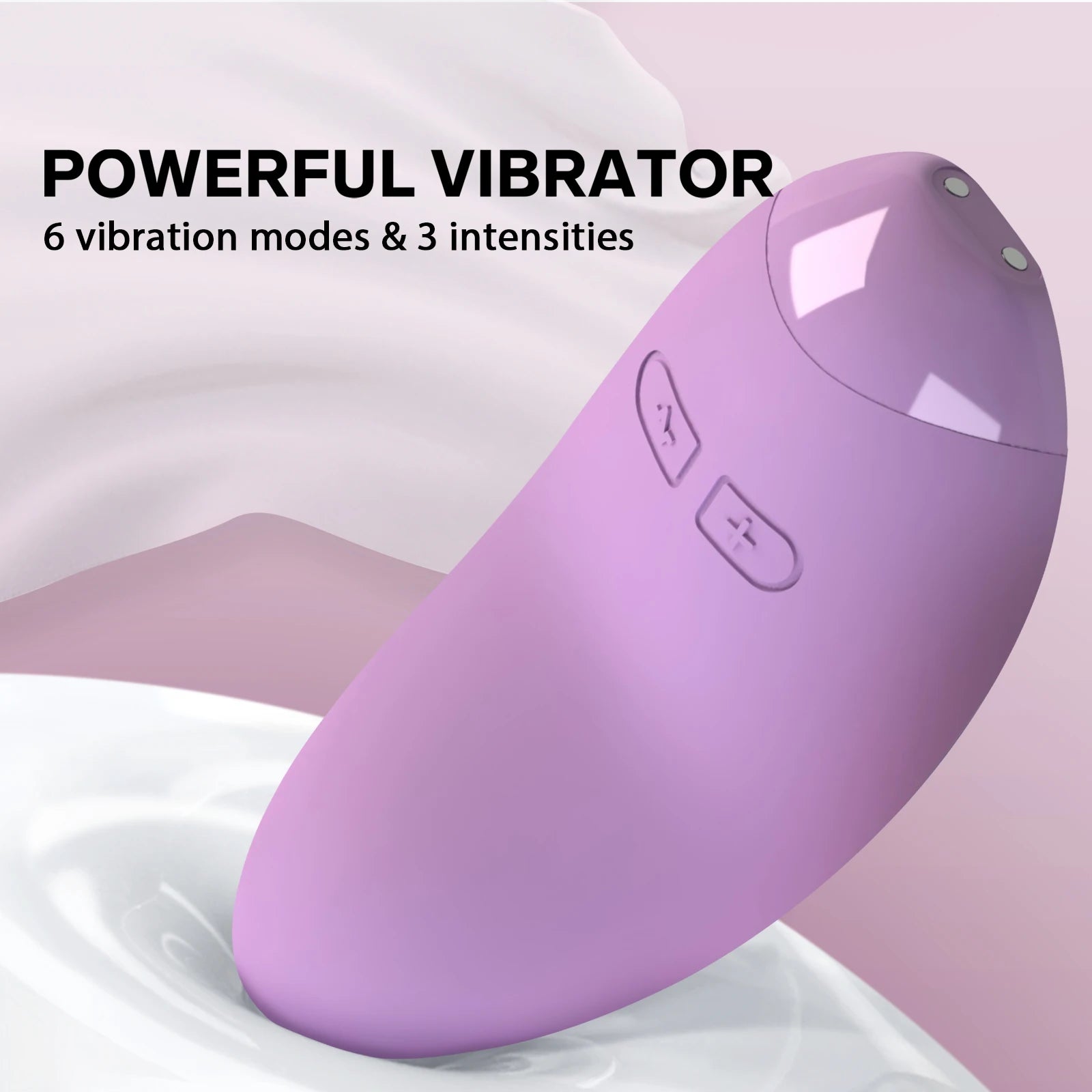 Mini Panties Dildo Vibrator Tongue-Shaped Female Cliterous Toy Portable Clitoris Stimulation Love Egg Adult Sex Toys for Couples