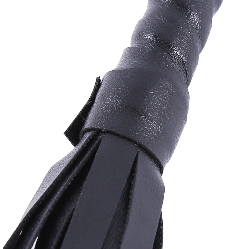 Leather Horsewhip, 1 PC Racing Equestrian Riding Whips for Horse Horse Whip