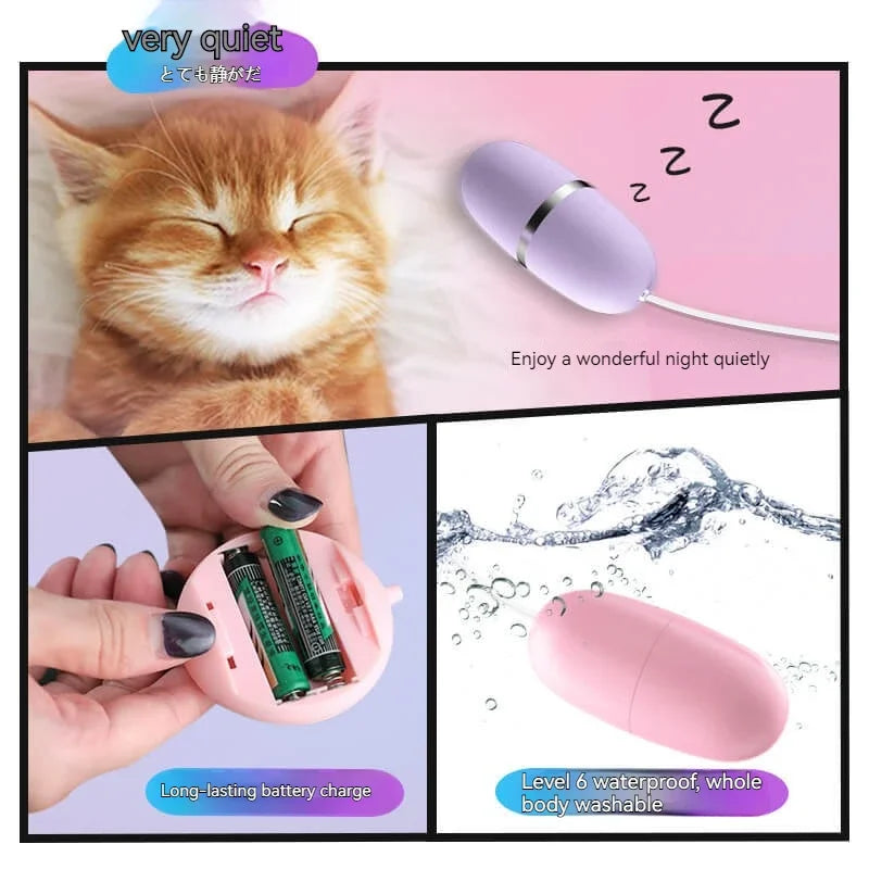 Mini Bullet Vibrator Sex Toys for Woman Remote Control Vibrating Eggs Dildo Clitoris Stimulator G- Spot Vibrators Women