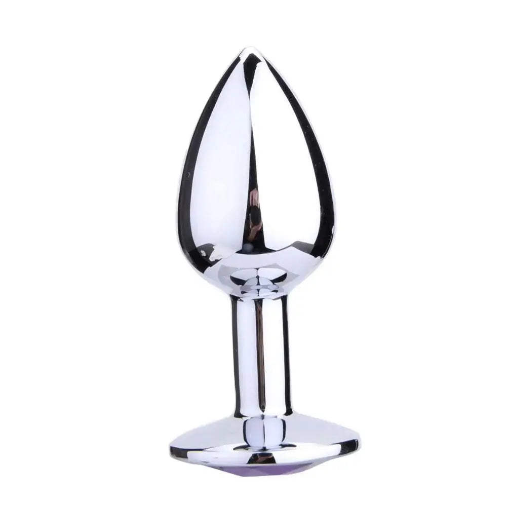Anal Plug Waterproof Stainless Steel Smooth Touch Anal Buttplug Sex Toys Sex Products Men/Women/gay Sex Toys Butt Dilator Care