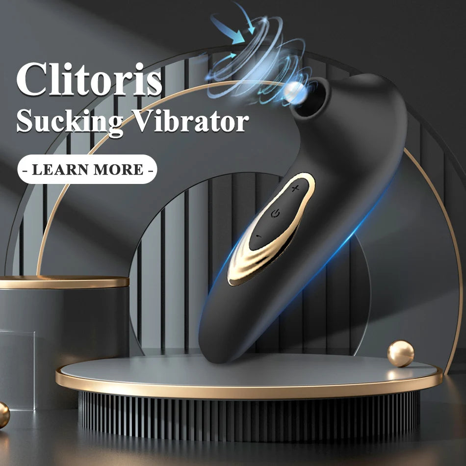 Clitoral Sucking Vibrator 8 Speeds Vibrating Sucker Oral Sex Nipple Clit Stimulator Female Erotic Masturbator Sex Toys for Women