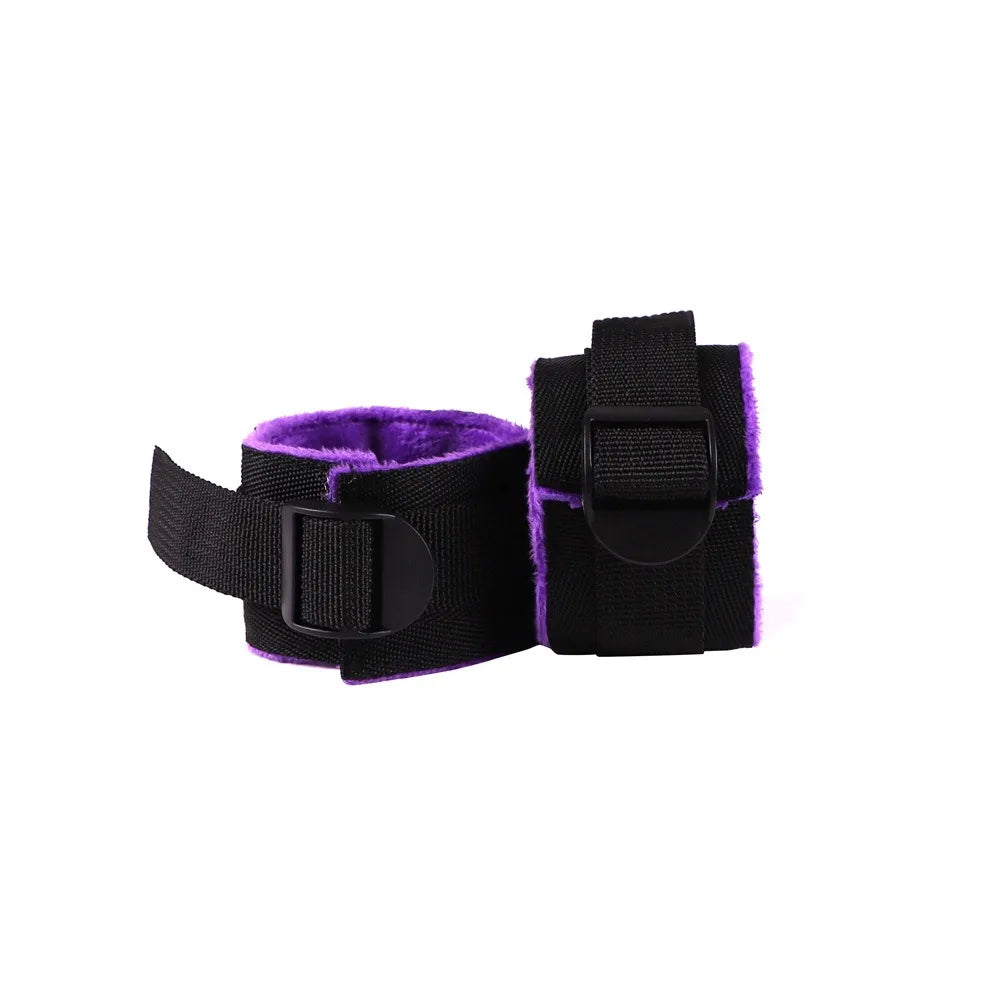 SM Handcuffs Sex Ankle Cuff BDSM Bondage for Sex to Men Women Couples Bdsm Slave Role Play Restraints Flirt Erotic Accessory