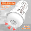 Male Masturbation Cup Automatic Sucking Real Oral Vaginal Masturbator Male Sex Toy Oral Sex Machine Pocket Pussy  Adult toys 18+