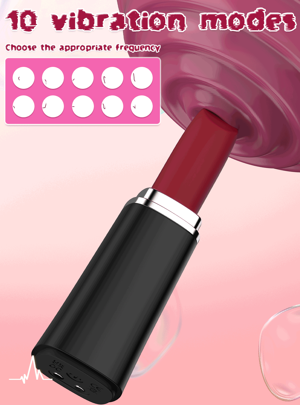 Adult Toys Mini Lipstick Vibrator for Women Masturbation Vibration Nipple Clitoral Vagina Stimulation Female Sex Toys Adults 18