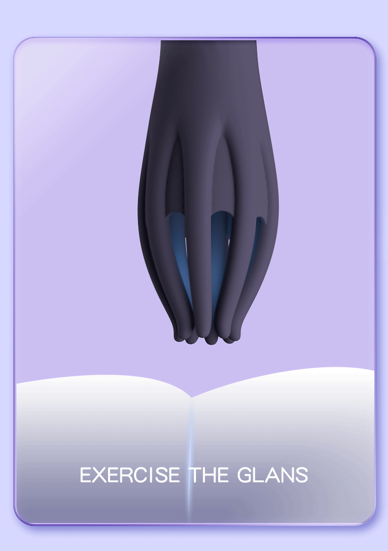 Adult Toys Sex Glans Trainer Penis Massage Male Masturbator Vibrating Glans Vibrator Sex Toys for Men Lasting Delay Endurance