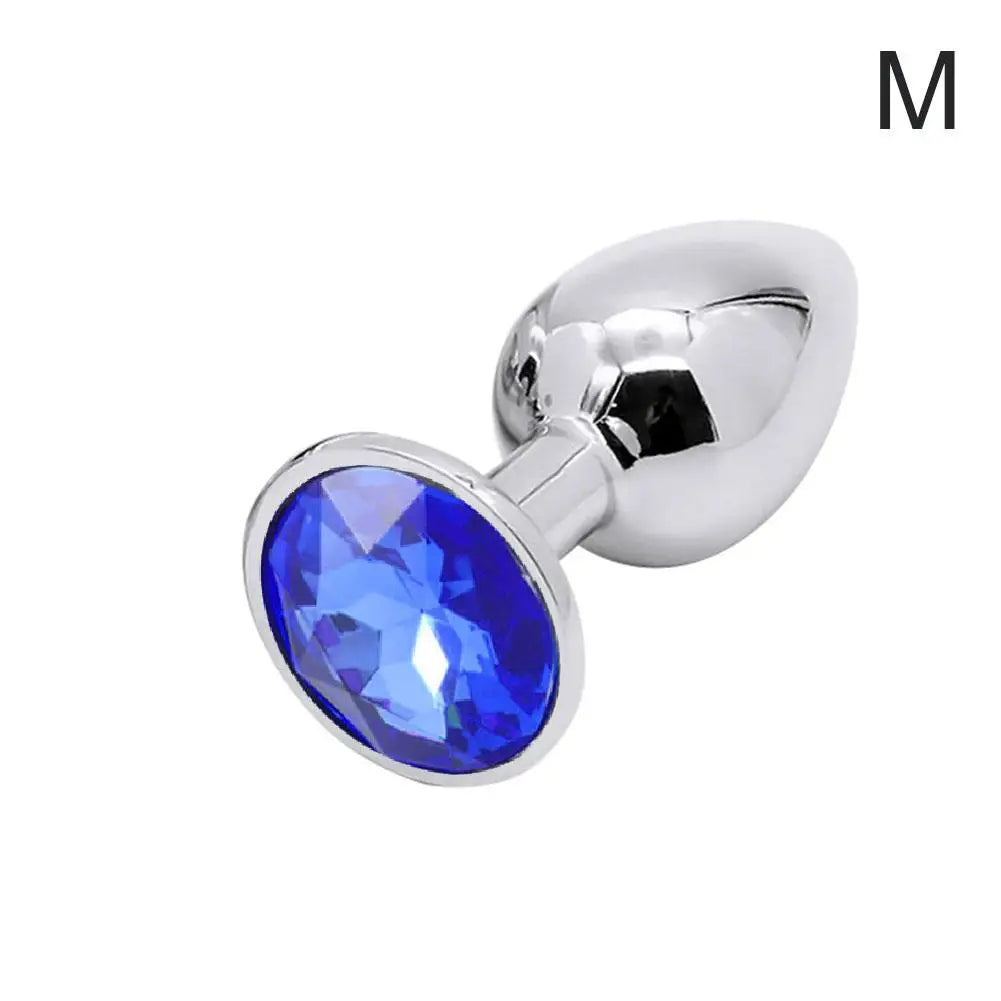 Anal Plug Waterproof Stainless Steel Smooth Touch Anal Buttplug Sex Toys Sex Products Men/Women/gay Sex Toys Butt Dilator Care