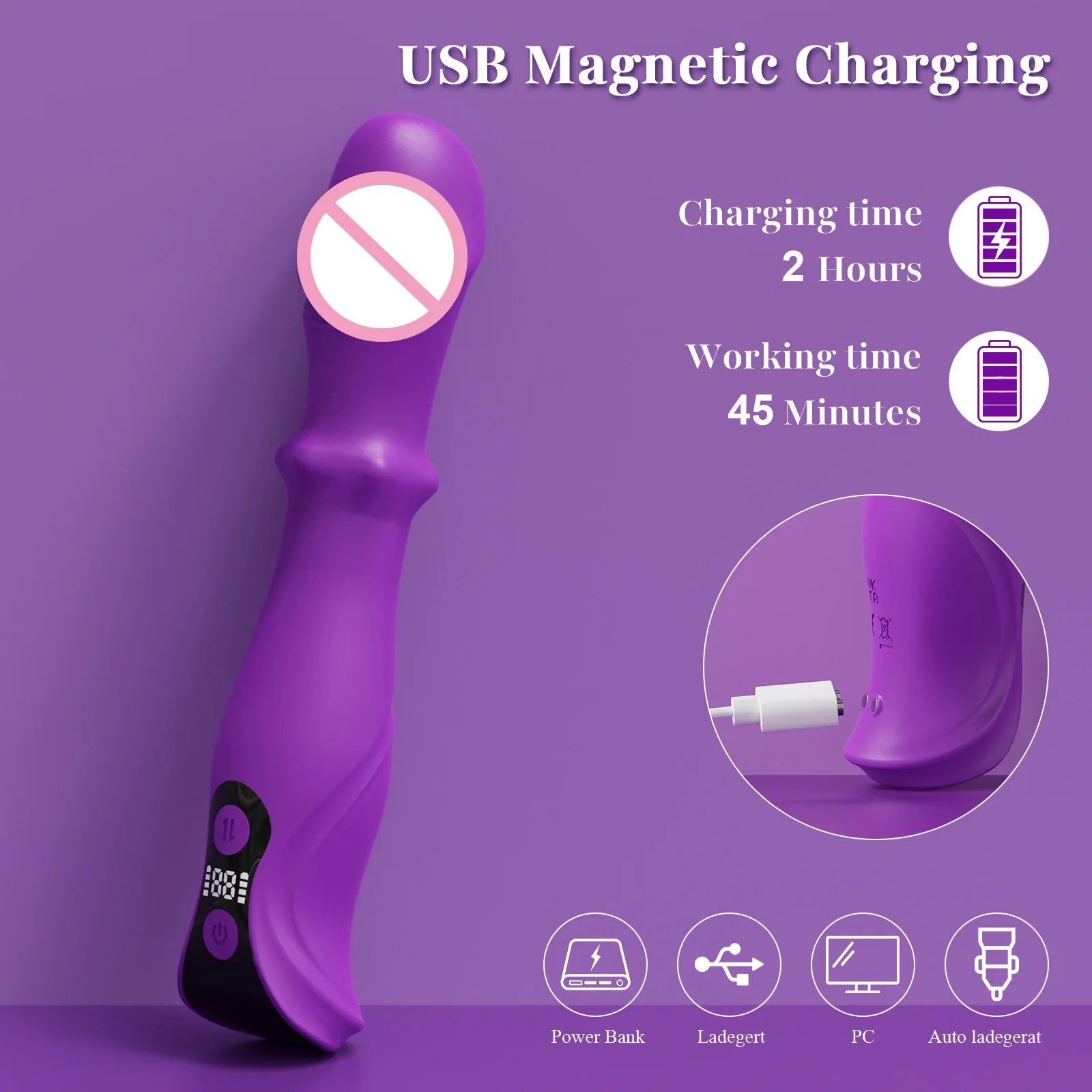 Adult Sex Toys Thrusting Vibrator for Women Clitoris Stimulation Vaginal Massage G Spot Vibrating Dildo Anal Female Sex Shop