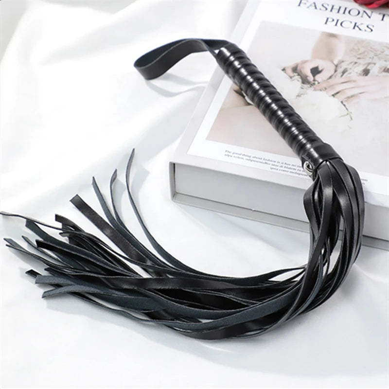 Leather Horsewhip, 1 PC Racing Equestrian Riding Whips for Horse Horse Whip