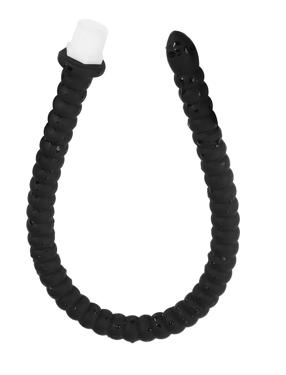 Long Silicone Butt Plug Vaginal Douche Tail Plug Accessory Suitable for Couples Deep Penetration Experience Adult Sex Toys 18+