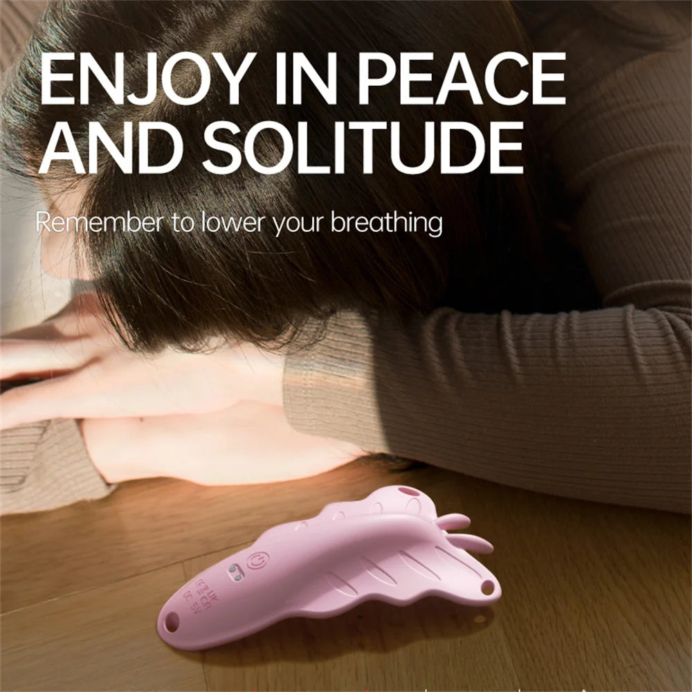 Adult Sex Toys Wearable Panty Vibrator Female Pleasure Sex Toy Vibrating Penis Ring Clitoral Stimulator Couple Adult Sex Toys