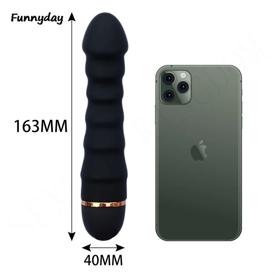 20 Modes Vibrator Silicone Dildo Vibrator Realistic Penis G-spot Clitoral Stimulator Female Masturbator Sex Toy For Women