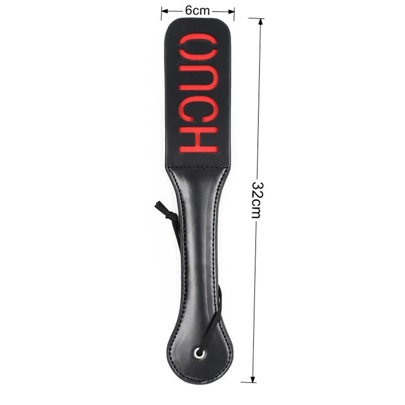 BDSM leather paddle Whip flirt spanking male female Sex toys for women men adult couples slave game