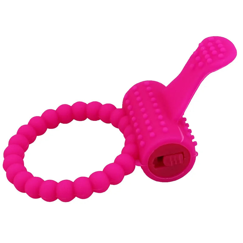Penis Ring Vibrator Sex Toys For Men Masturbators Adults Vibrator For Women Couples Chastity Cage Erotic Accessories Sex Shop