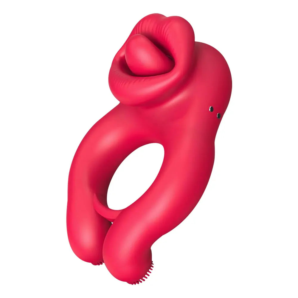 Vibrating Cock Ring for Men Couples Adult Sex Toys Penis Vibrator Clitoral Stimulator 10 Vibration Adjustable Vibrator Ring