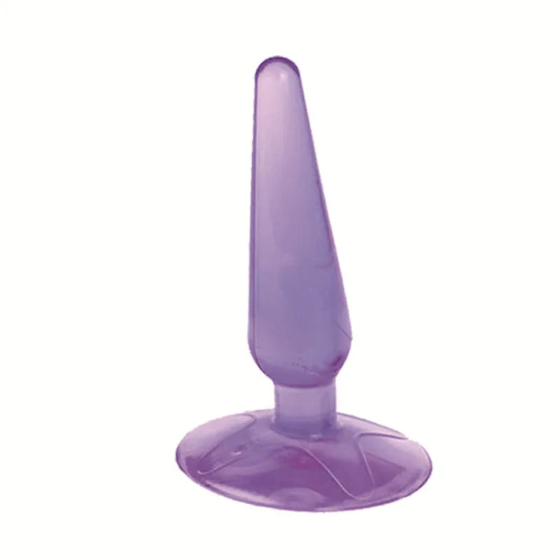 High Quality Soft Silicone Butt Plug Dildo Masturbation Anal Plug Gay Anal Dilator for Women Man Flirting Anal Massage Sex Toy