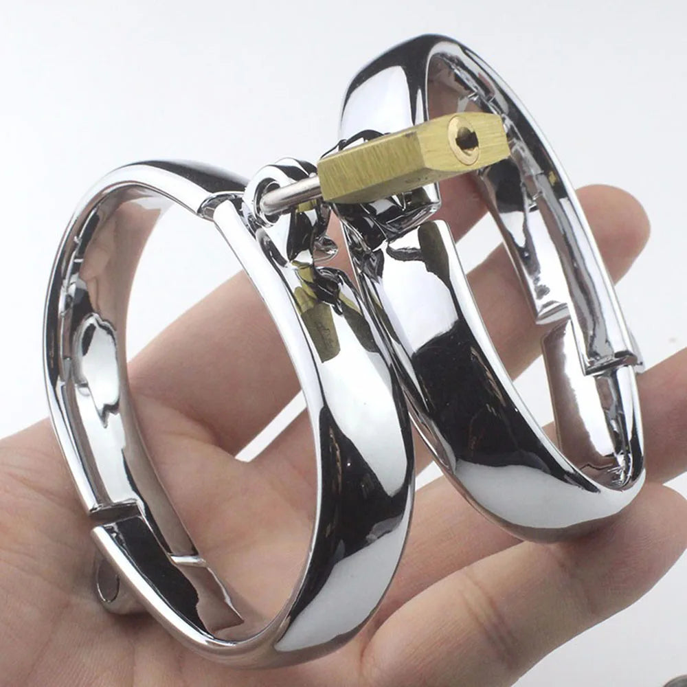 Metal Handcuffs Ankle Cuff Bondage Bracelet Restraints BDSM Adult Game Sex Toys for Couples Erotic Slave Toys Women Men