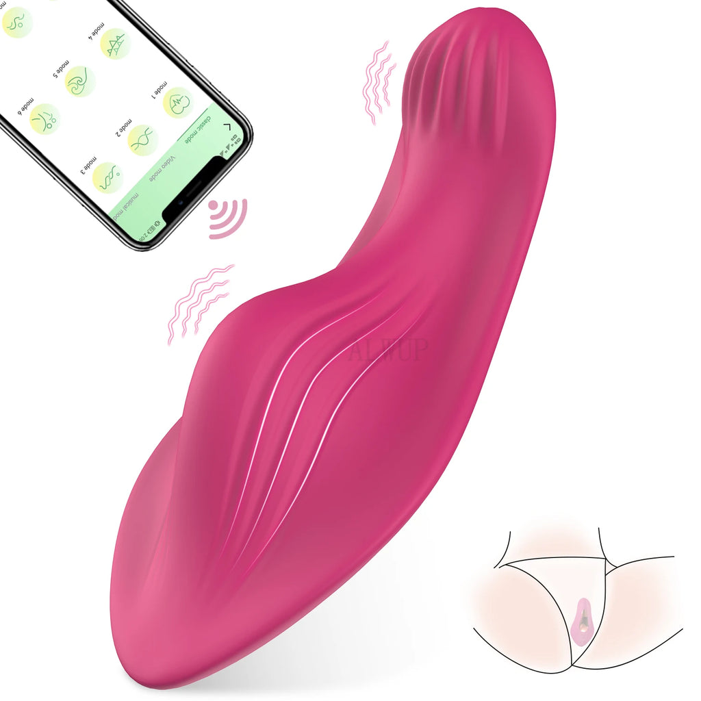 Adult Supplies Vagina Vibrator Dildo Stimulator Masturbation Tools for Women Mini Outdoor Wearable Vibrator Sex Machine Sex Toys